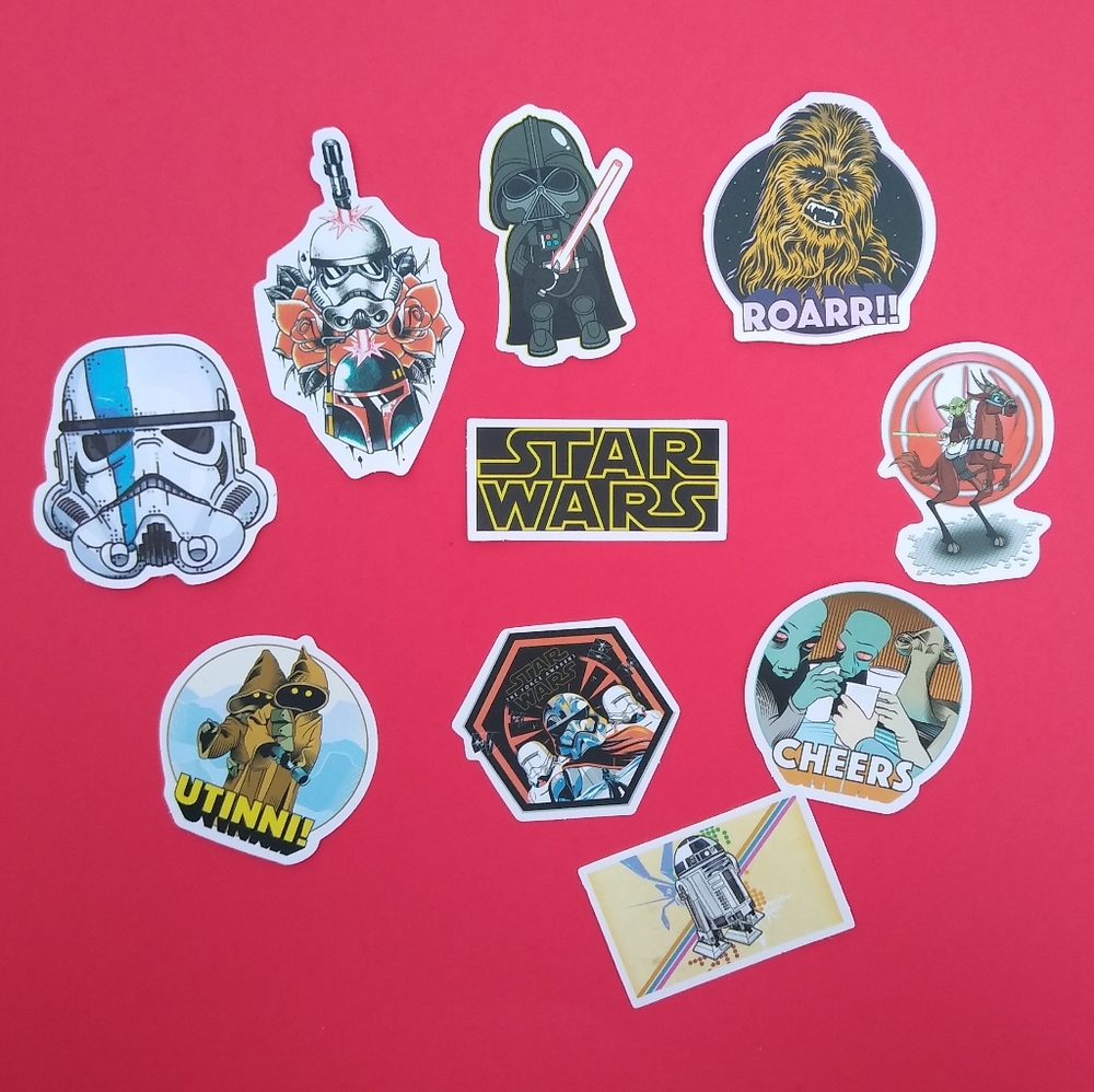 Star Wars Sticker Set